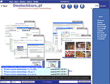 Tablet Screenshot of deutschkurs.pl